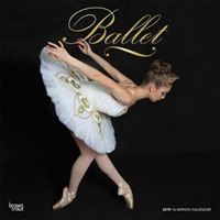 Ballet 2019 Calendar （16M WAL）