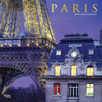 Paris 2019 Calendar （16M WAL）