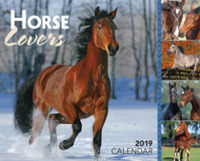 Horse Lovers 2019 Calendar （BOX PAG）