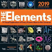The Elements 2019 Calendar : A Visual Exploration of Every Known Atom in the Universe （16M WAL）