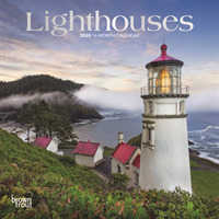 Lighthouses 2020 Mini Wall Calendar