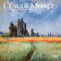 Monet, Claude 2020 Mini Wall Calendar