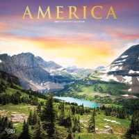 America 2020 Calendar : Foil Stamped Cover （16M WAL MU）