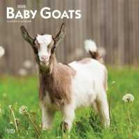 Baby Goats 2020 Square Wall Calendar
