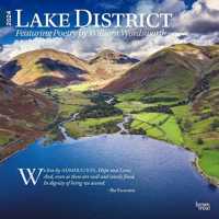 Lake District 2024 Square -- Paperback