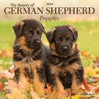 German Shepherd Puppies the Beauty of 20 -- Paperback