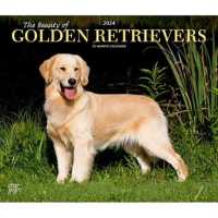 Golden Retrievers the Beauty of 2024 Del -- Paperback