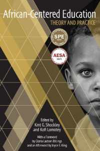 African-Centered Education : Theory and Practice (Critical Race Issues in Education)