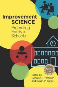 Improvement Science : Promoting Equity in Schools (Improvement Science in Education and Beyond)