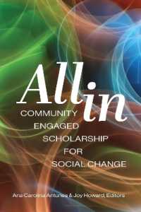 All in : Community Engaged Scholarship for Social Change (Urban Matters)