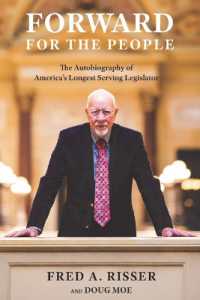 Forward for the People : The Autobiography of America's Longest Serving Legislator