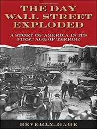The Day Wall Street Exploded : A Story of America in Its First Age of Terror （MP3 UNA）