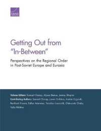 Getting Out from 'In-Between' : Perspectives on the Regional Order in Post-Soviet Europe and Eurasia
