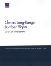 China's Long-Range Bomber Flights : Drivers and Implications