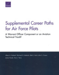 Supplemental Career Paths for Air Force Pilots : A Warrant Officer Component or an Aviation Technical Track?