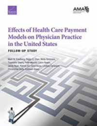 Effects of Health Care Payment Models on Physician Practice in the United States : Follow-Up Study