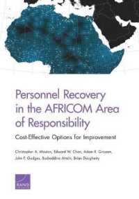 Personnel Recovery in the AFRICOM Area of Responsibility : Cost-Effective Options for Improvement