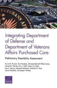 Integrating Department of Defense and Department of Veterans Affairs Purchased Care: Preliminary Feasibility Assessment