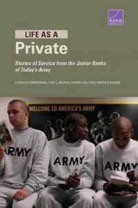 Life as a Private : Stories of Service from the Junior Ranks of Today's Army