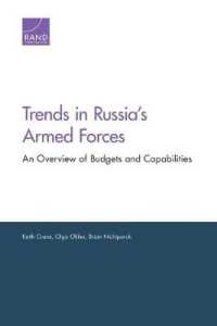 Trends in Russia's Armed Forces : An Overview of Budgets and Capabilities