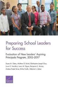 Preparing School Leaders for Success : Evaluation of New Leaders' Aspiring Principals Program, 2012-2017