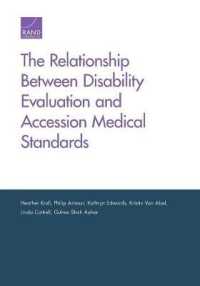 The Relationship between Disability Evaluation and Accession Medical Standards