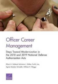 Officer Career Management : Steps toward Modernization in the 2018 and 2019 National Defense Authorization Acts