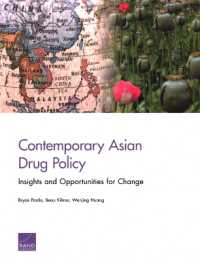 Contemporary Asian Drug Policy : Insights and Opportunities for Change
