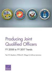Producing Joint Qualified Officers : Fy 2008 to Fy 2017 Trends