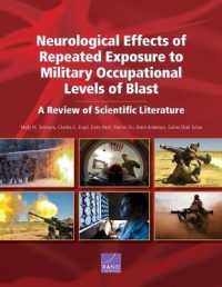 Neurological Effects of Repeated Exposure to Military Occupational Levels of Blast : A Review of Scientific Literature