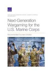 Next-Generation Wargaming for the U.S. Marine Corps : Recommended Courses of Action