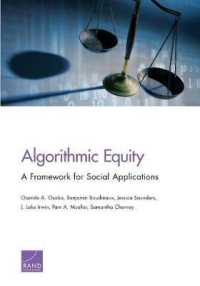 Algorithmic Equity : A Framework for Social Applications