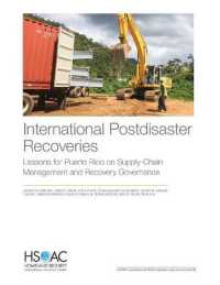 International Postdisaster Recoveries : Lessons for Puerto Rico on Supply-Chain Management and Recovery Governance