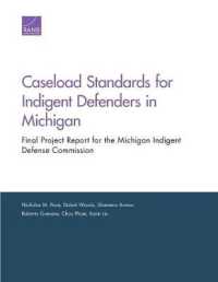 Caseload Standards for Indigent Defenders in Michigan : Final Project Report for the Michigan Indigent Defense Commission
