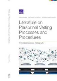 Literature on Personnel Vetting Processes and Procedures : Annotated Selected Bibliography
