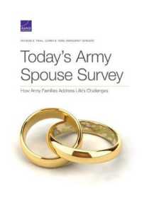 Today's Army Spouse Survey : How Army Families Address Life's Challenges