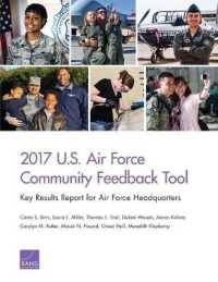 2017 U.S. Air Force Community Feedback Tool : Key Results Report for Air Force Headquarters