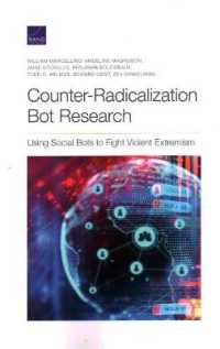 Counter-Radicalization Bot Research : Using Social Bots to Fight Violent Extremism