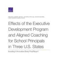 Effects of the Executive Development Program and Aligned Coaching for School Principals in Three U.S. States : Investing in Innovation Study Final Report