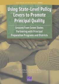 Using State-Level Policy Levers to Promote Principal Quality : Lessons from Seven States Partnering with Principal Preparation Programs and Districts