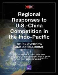 Regional Responses to U.S.-China Competition in the Indo-Pacific : Study Overview and Conclusions