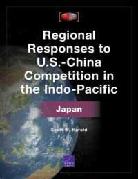 Regional Responses to U.S.-China Competition in the Indo-Pacific : Japan