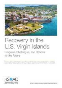 Recovery in the U.S. Virgin Islands : Progress, Challenges, and Options for the Future