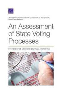 An Assessment of State Voting Processes : Preparing for Elections during a Pandemic