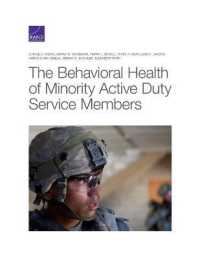 Behavioral Health of Minority Active Duty Service Members