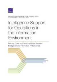 Intelligence Support for Operations in the Information Environment : Dividing Roles and Responsibilities between Intelligence and Information Professionals