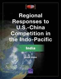 Regional Responses to U.S.-China Competition in the Indo-Pacific : India