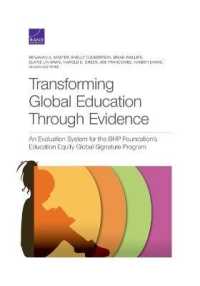 Transforming Global Education through Evidence : An Evaluation System for the Bhp Foundation's Education Equity Global Signature Program
