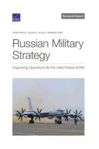 Russian Military Strategy: Organizing Operations for the Initial Period of War
