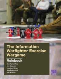 The Information Warfighter Exercise Wargame : Rulebook